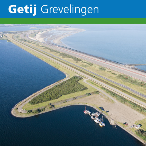 Getij op de Grevelingen